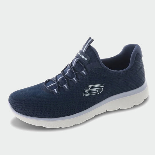 Skechers Womens Summits Sneakers Blue