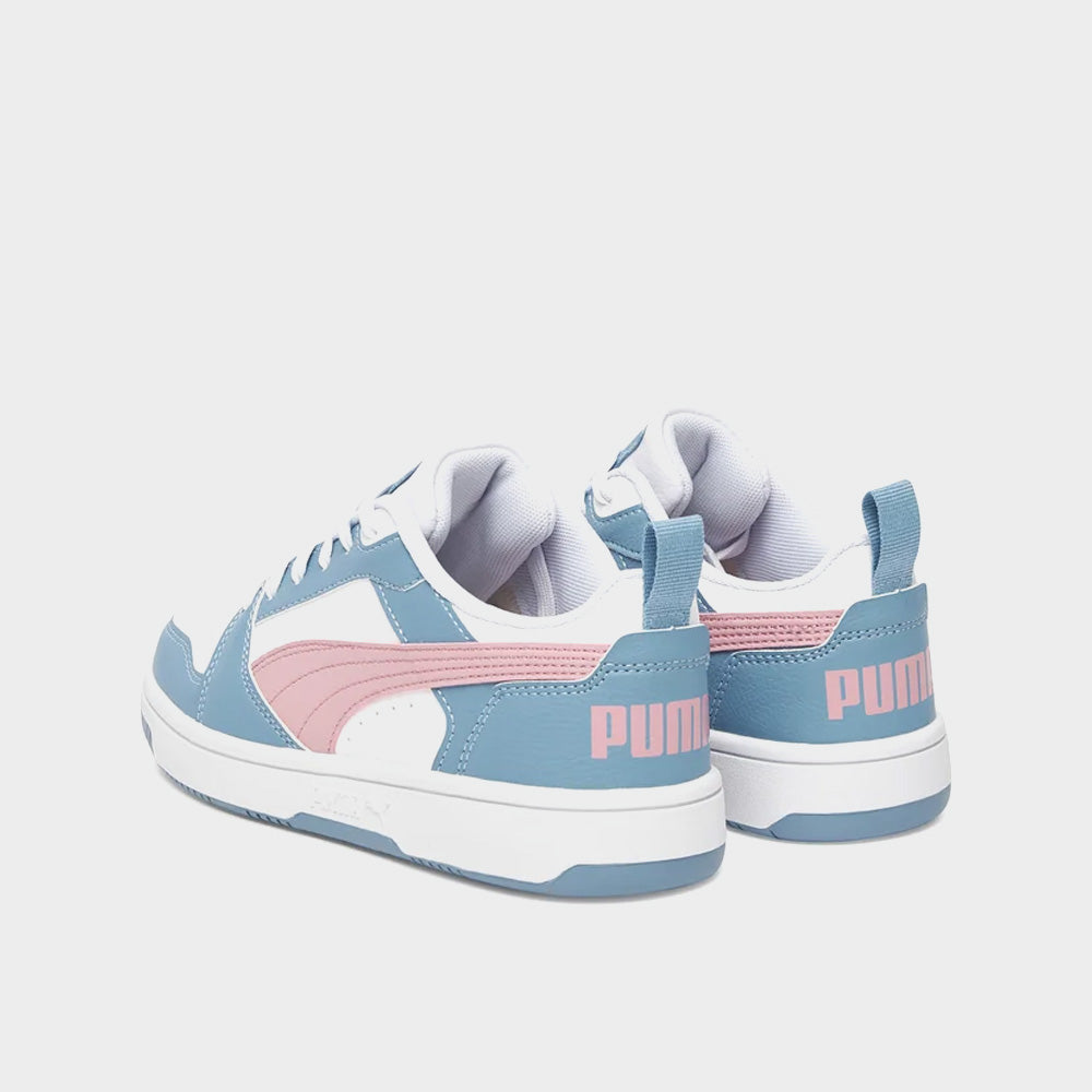 Puma Youth Rebound V6 Low Sneakers Blue