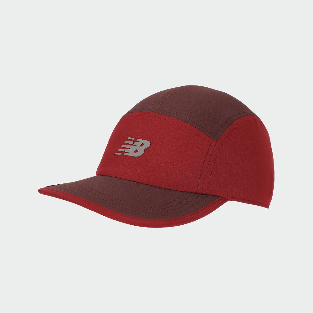 New Balance Performance 5 Panel Cap Red