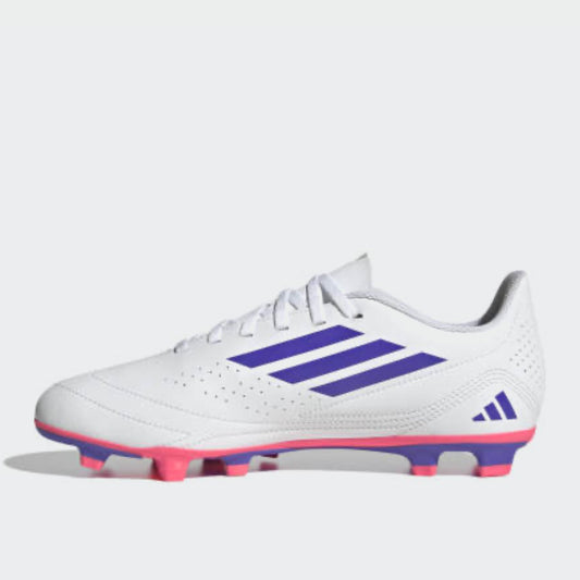 Adidas Mens Deporivo III FxG Football Shoes White