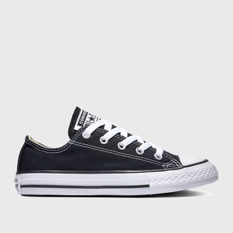 Converse Mens All Star Low Top Sneakers Black