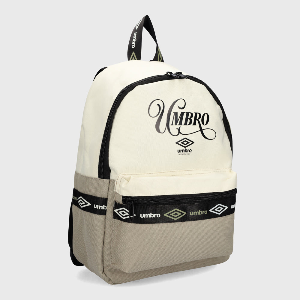 Umbro Kids Colour Block Backpack Grey