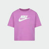 Nike Kids Club Boxy Tee Purple