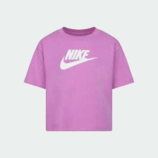 Nike Kids Club Boxy Tee Purple