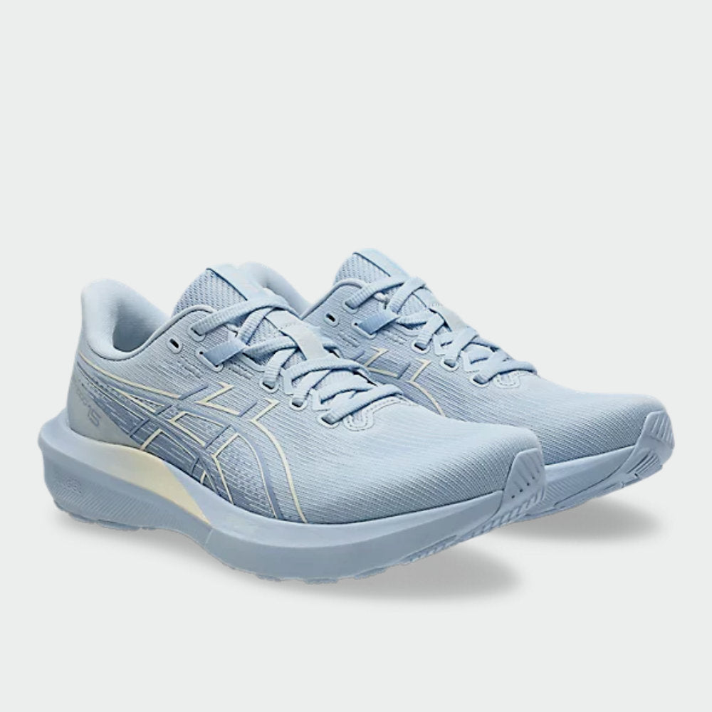 Asics Womens GT 1000 15 Running Shoes Grey