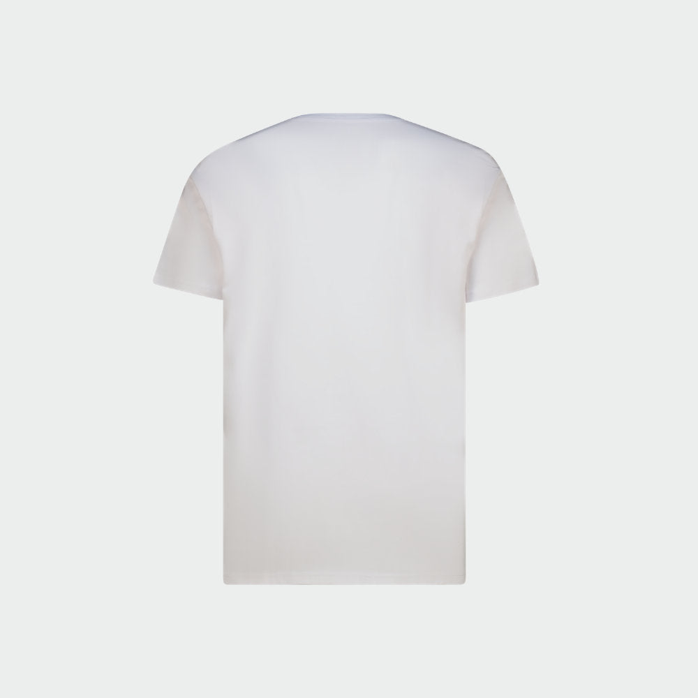 Hi-Tec Mens Basic Logo Tee White