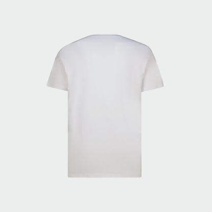 Hi-Tec Mens Basic Logo Tee White