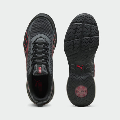 Puma Mens Voltra Sneakers Black