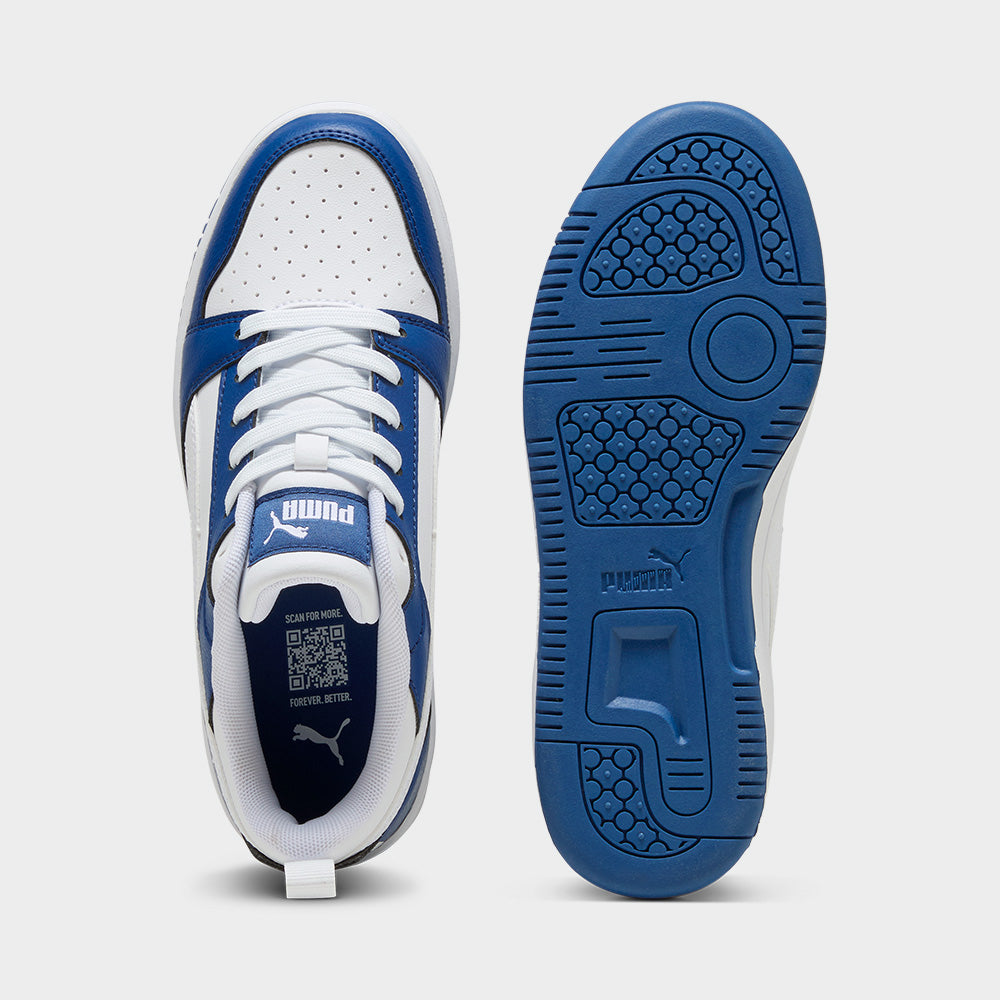 Puma Youth Rebound V6 Low Sneakers Blue