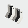 PUMA 3 Pack Cat logo Tennie Socks WHITE