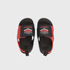 Umbro Infants Adjustable Slides Black