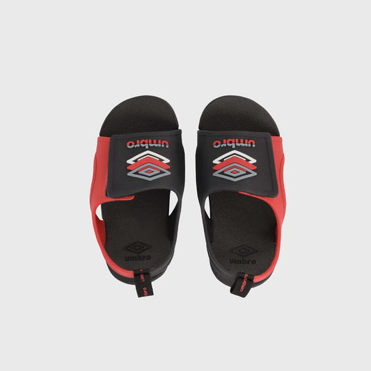 Umbro Infants Adjustable Slides Black