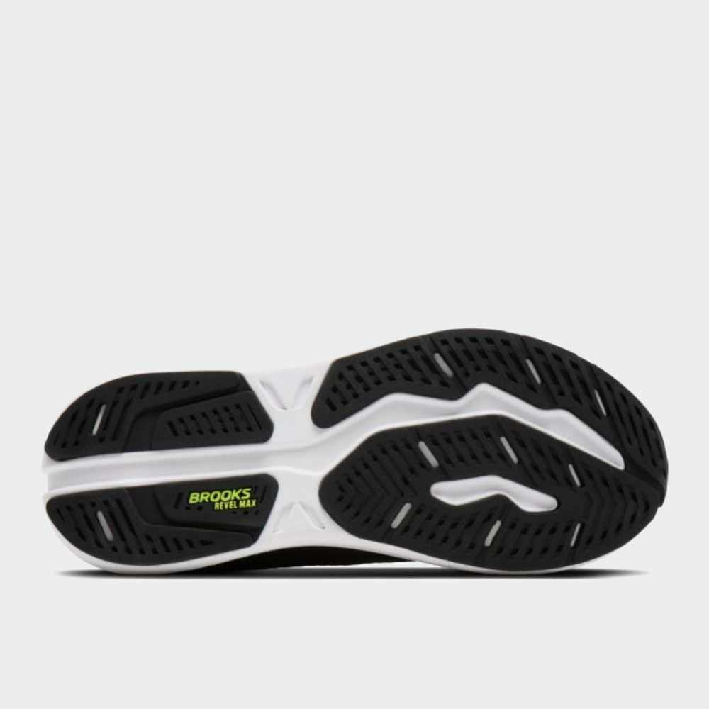 Brooks Mens Revel Max Black