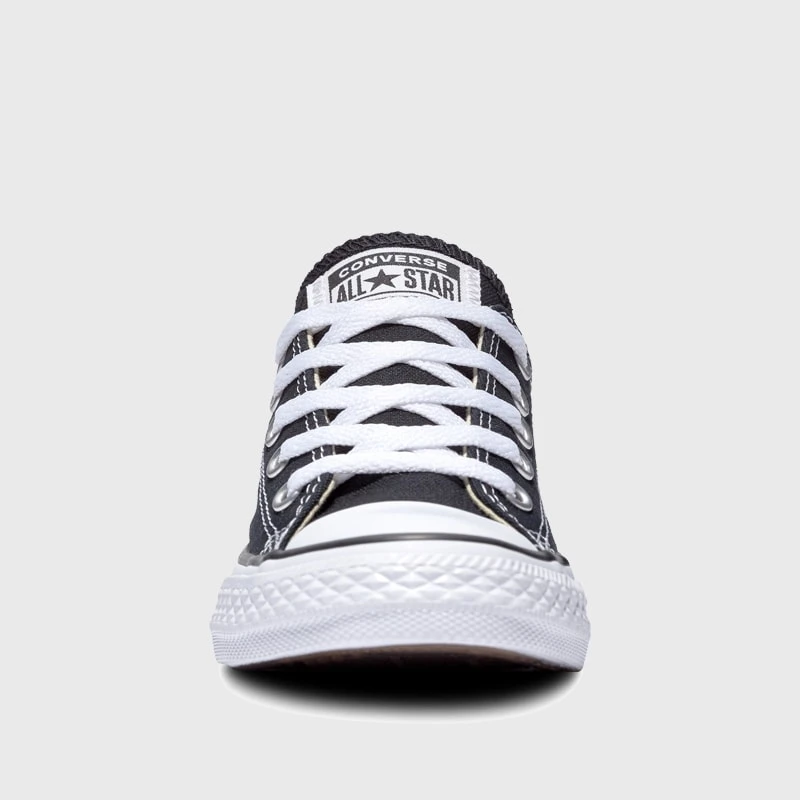 Converse Mens All Star Low Top Sneakers Black