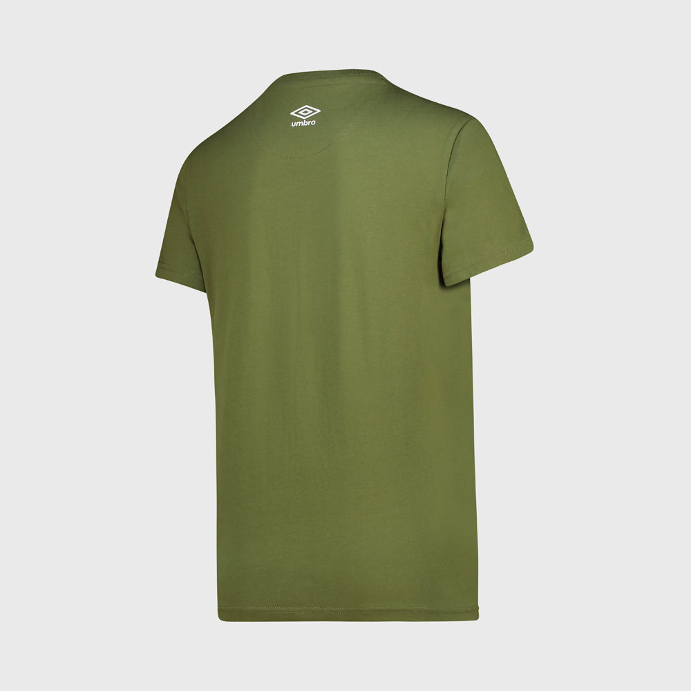 Umbro Womens Ditsy Tee Green
