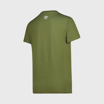 Umbro Womens Ditsy Tee Green