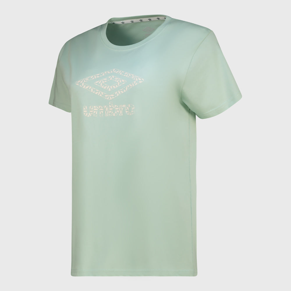 Umbro Womens Harper 2.0 Tee Green