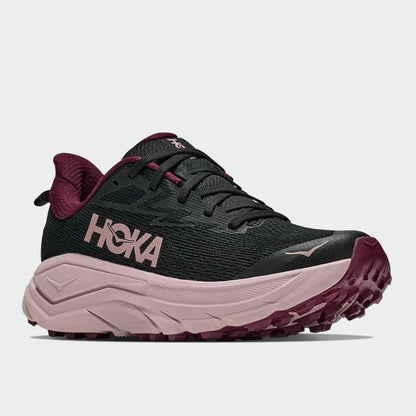 Hoka Womens Challenger 8 Trail Running Shoes Black