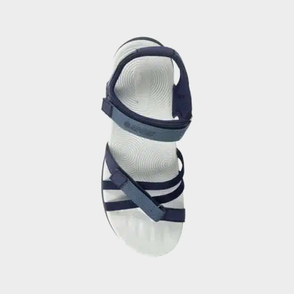 Hi-Tec Womens Anselia Strap Sandals Blue