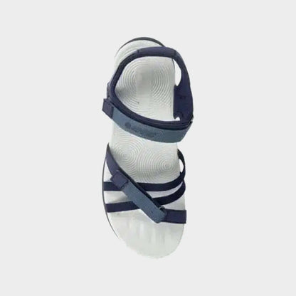 Hi-Tec Womens Anselia Strap Sandals Blue