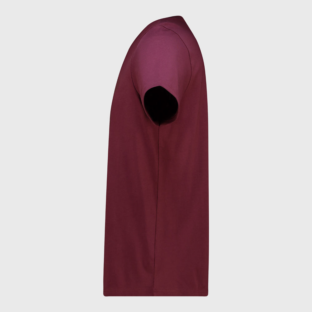Umbro Mens Henderson Tee Maroon