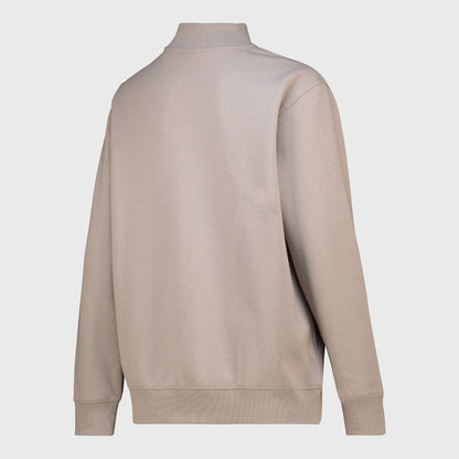 Umbro Womens Terra Quater Zip Top Brown