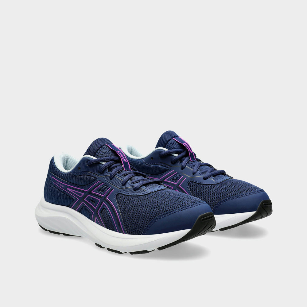 Asics Youth Contend 9 Running Shoes Blue