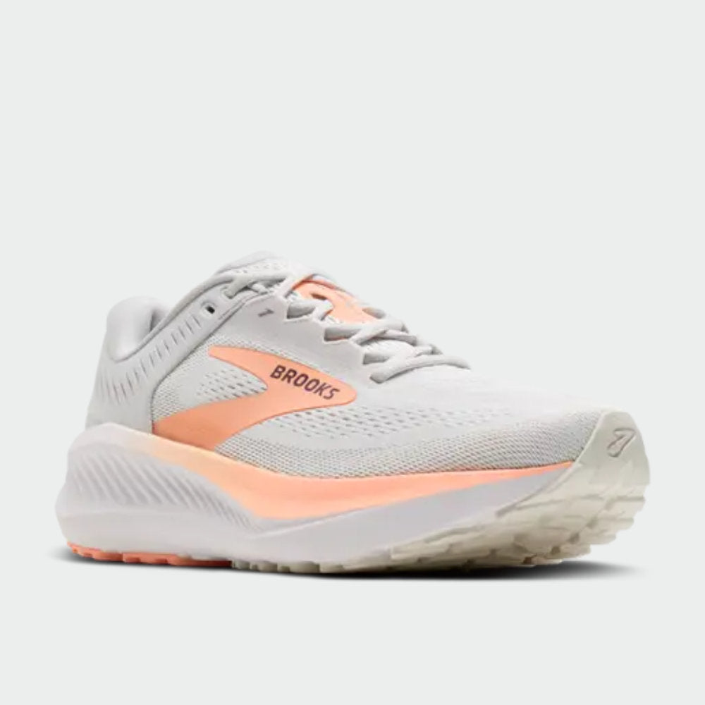 Brooks Womens Anthem 8 Running Shoe White