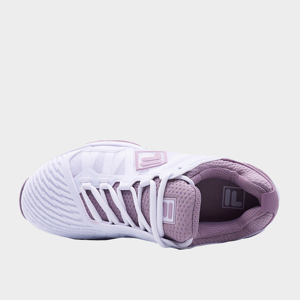 Fila Womens Lorenzo Padel Shoes White