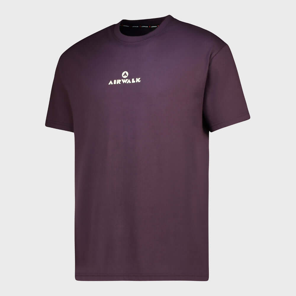 Airwalk Mens Blitz Tee Purple