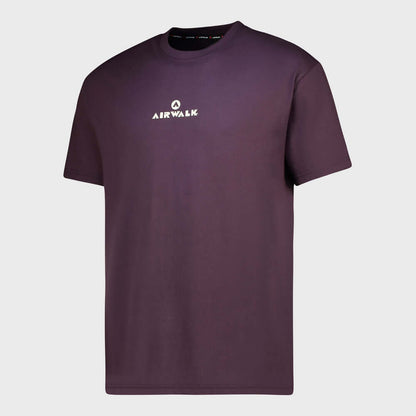 Airwalk Mens Blitz Tee Purple
