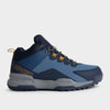 Hi-Tec Mens Glacier Mid Hiking Shoes Blue