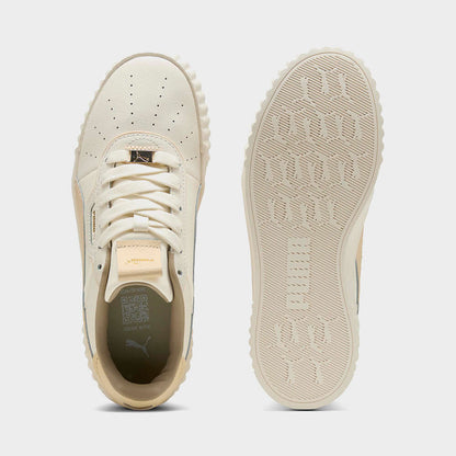 Puma Womens Carina 3.0 Luxe sneakers Beige