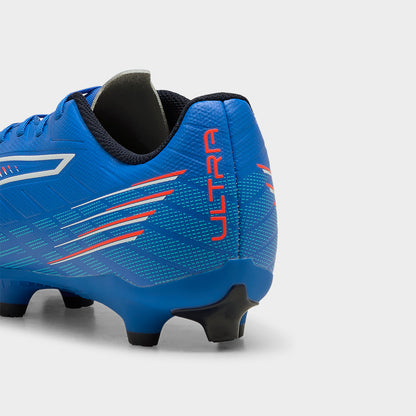 PUMA MENS Ultra 6 Play FG/AG Football Boots BLUE