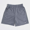 Nike Kids Dri Fit Multi Mesh Short Grey