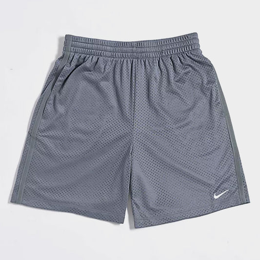 Nike Kids Dri Fit Multi Mesh Short Grey