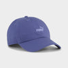 Puma Unisex Essential Elevated Baseball Cap Blue
