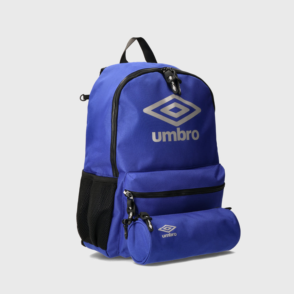Umbro Unisex Back To School Backpack Set Blue