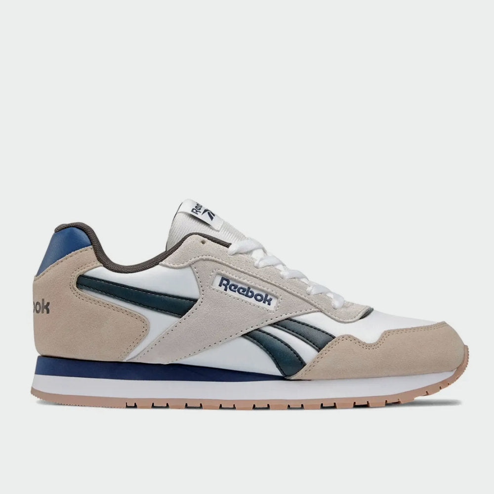 Reebok Mens Glide Sneakers White