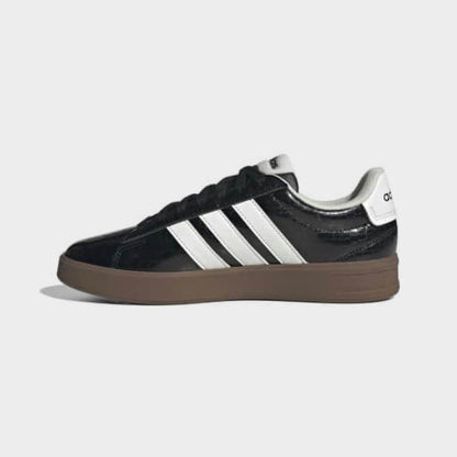 Adidas Womens Grand Court 3.0 Black