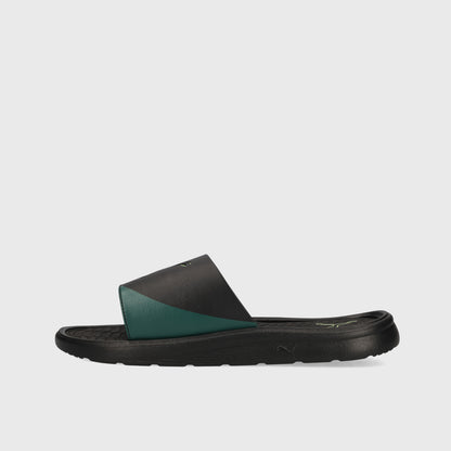 Puma Mens Blazecat Mule Slides Black