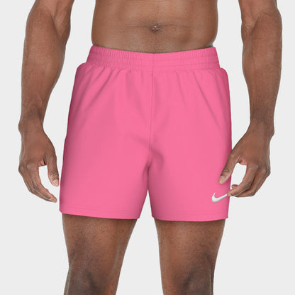 Nike Mens Essential Lap 5 Inch Volley Short Pink