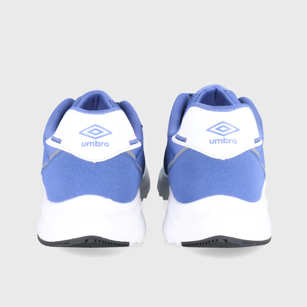 Umbro Mens Ancoats Evolve Sneakers Blue