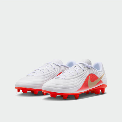 Nike Youth Tiempo Maestro Club FG/MG Football Boots White