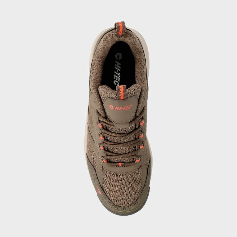 HI-TEC MENS Grand Canyon Outdoor Shoes BROWN