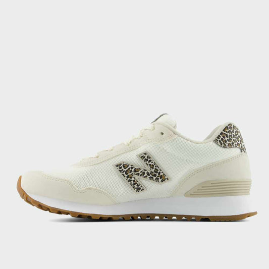 NEW BALANCE WOMENS NEW BALANCE 515 SNEAKERS BEIGE