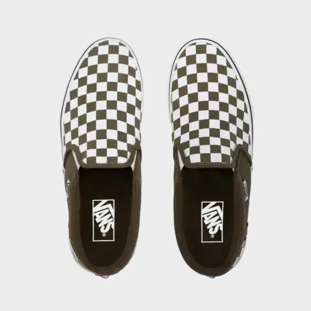 Vans Mens Asher Sneakers Green