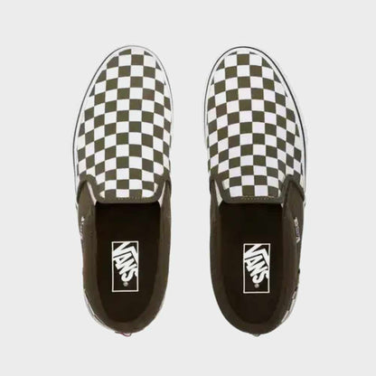 Vans Mens Asher Sneakers Green