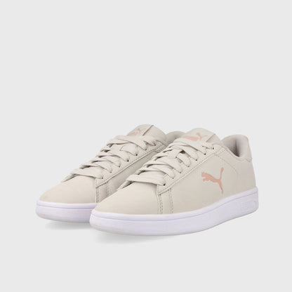 Puma Womens Smash 3.0 Buck Cat Sneakers Grey