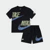 Nike Boys Sportswear In The Zone Relaxed 2-Piece Set Black